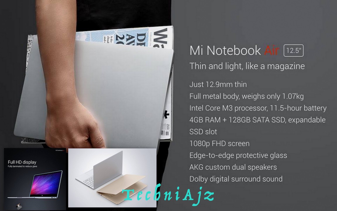 Xiaomi launched Notebook Air