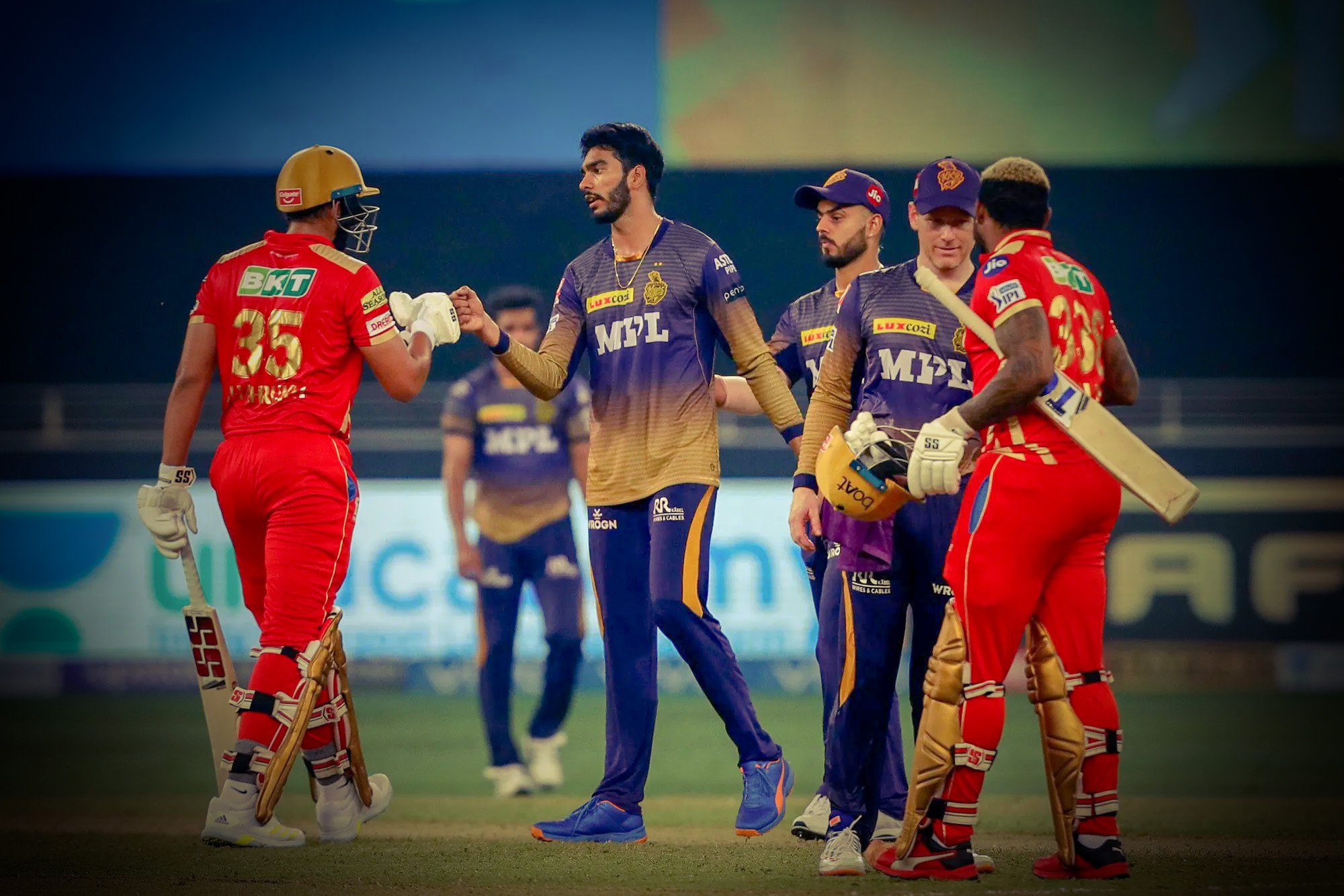 IPL HIGHLIGHTS 2021, Kolkata Knight Riders Vs Punjab Kings, Match No 45 IPL 2021