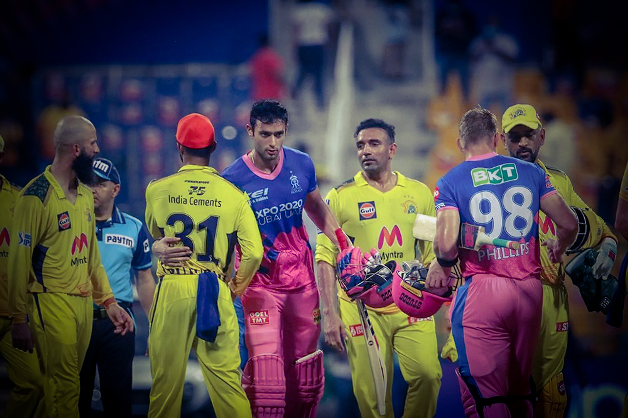 IPL HIGHLIGHTS 2021,Rajasthan Royals Vs Chennai Super Kings, Match No 47 IPL 2021