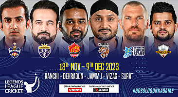 Legends League Cricket 2023