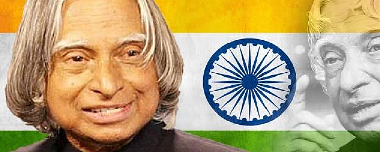 A P J ABDUL KALAM-MISSILE MAN OF INDIA