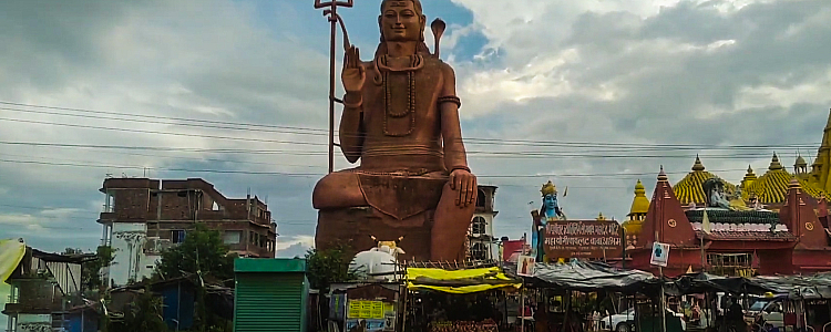 111 Feet Tall Lord Shiva Statue in Sasaram and Places to Visit Nearby