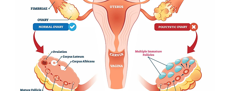 What are PCOS and PCOD and Difference between These Two