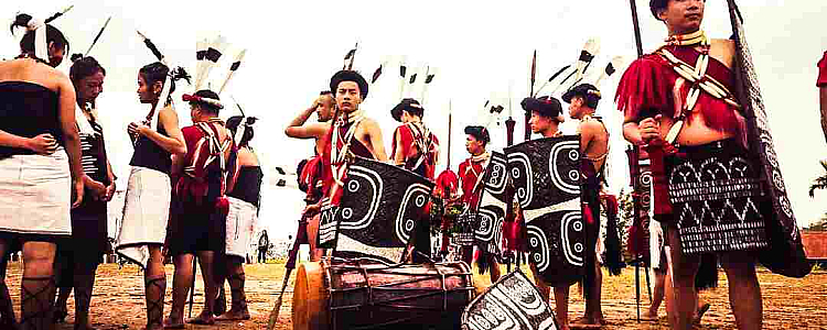 Moatsu Festival: The Traditional Festival of the Ao Tribe of Nagaland