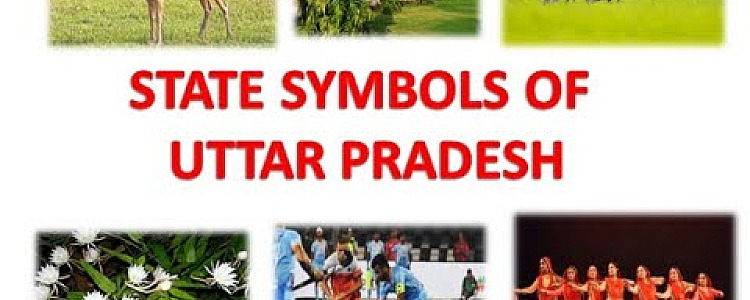 State Emblem and State Symbol of Uttar Pradesh