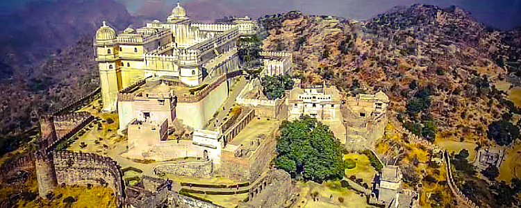 Kumbhalgarh Fort: Where History, Scenic Beauty, & Adventure Converge