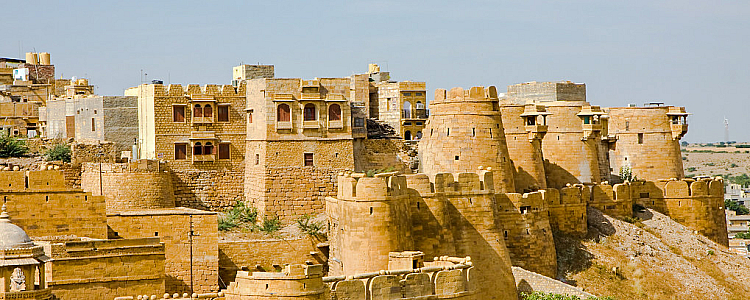 Jaisalmer Fort: A Timeless Marvel in the Thar Desert