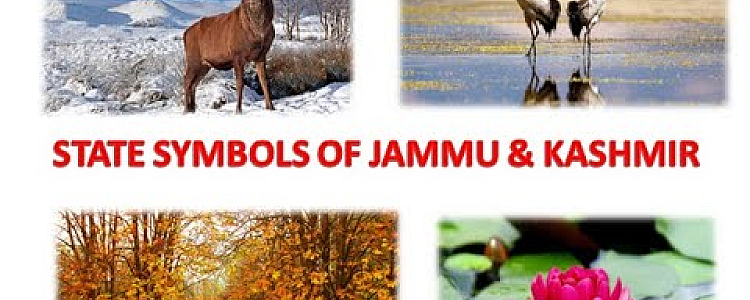 State Emblem and Symbols of Jammu and Kashmir