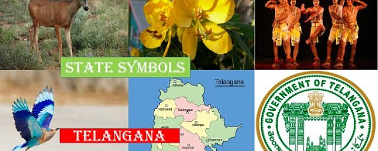 State Emblem and Symbols of Telangana