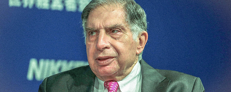 RATAN TATA: INDIA