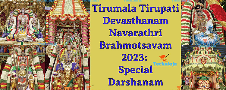 Navaratri Brahmotsavam 2023: Dates, Significance, Tickets, & Legends