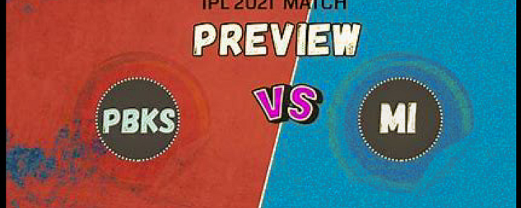 IPL 2021: Match No. 17, Mumbai Indians (MI) vs Punjab Kings (PBKGs), Dream Team, Fantasy League, My 11 Circle, Dream 11