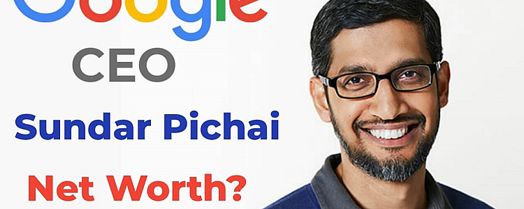 Sunder Pichai Net Wroth