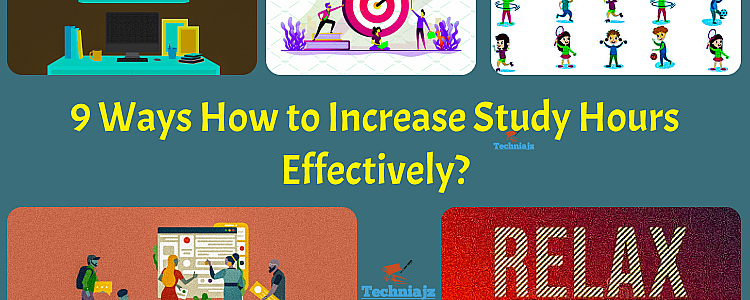 9 Ways How to Increase Study Hours Effectively