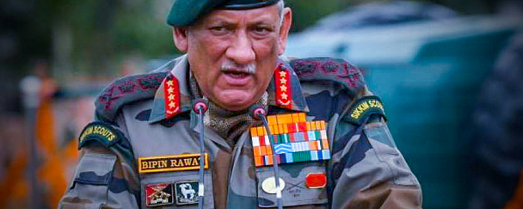 CDS Bipin Rawat