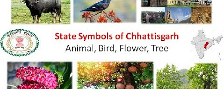 State Emblem and Symbols of Chhattisgarh