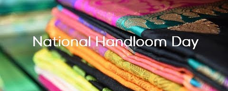 Indian National Handloom Day