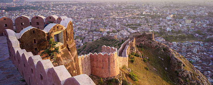 Nahargarh Fort:A place to admire the night view of the city