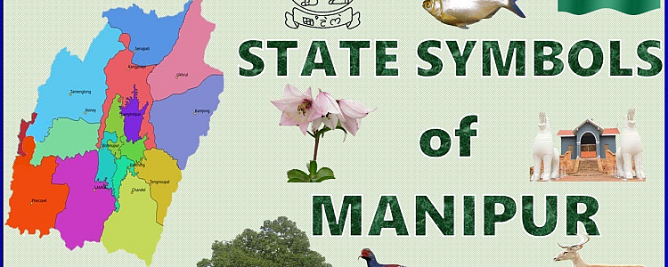 State Emblem and Symbols of Manipur