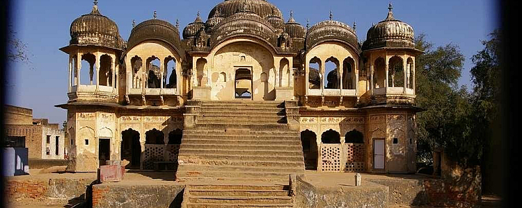 Churu fort: The silver shelling fort