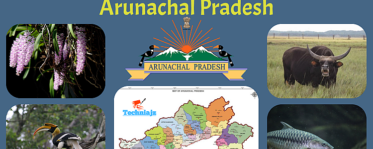 State Emblem and Symbols of Arunachal Pradesh