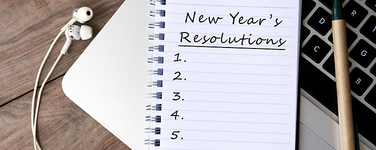 Top 9 New Year Resolutions And How to Follow Them