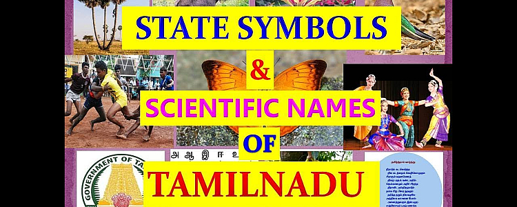 State Emblem and Symbols of Tamil Nadu