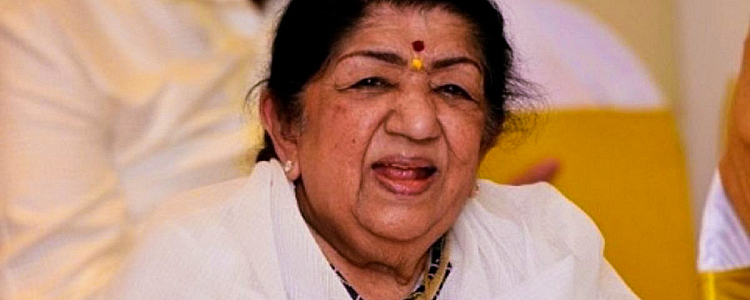 Indian Nightingale Lata Mangeshkar