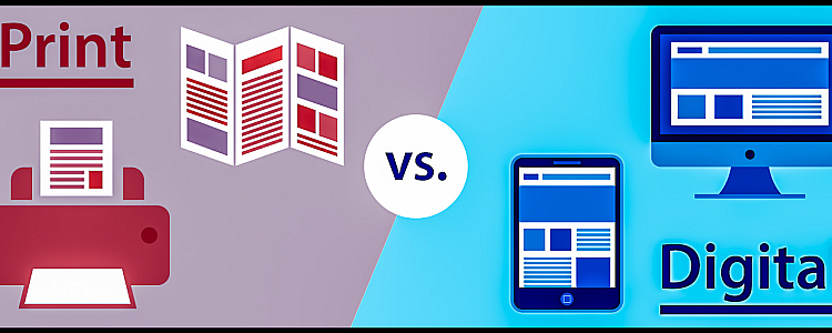 Print Media Vs Digital Media